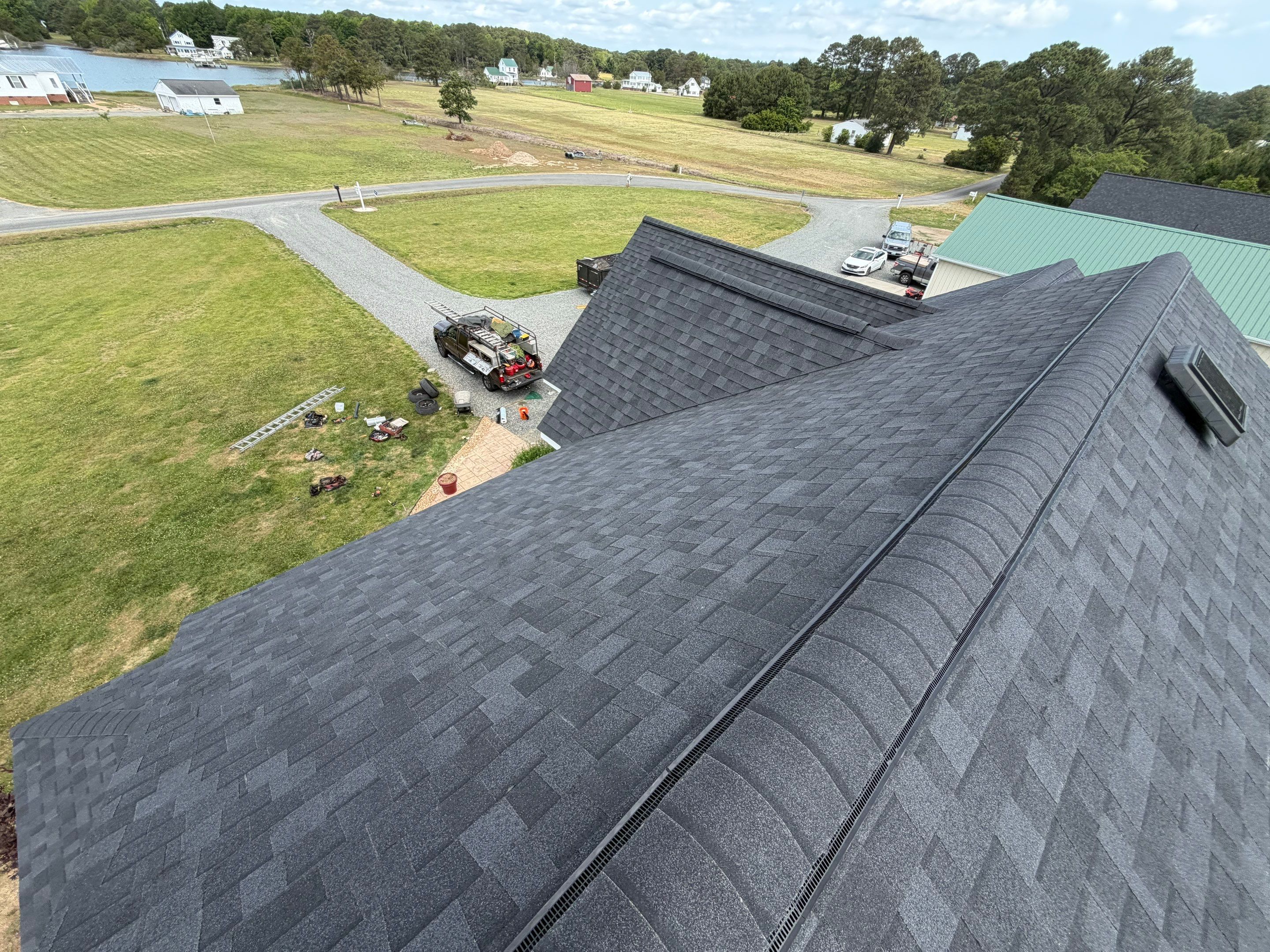 Comprehensive Roof, Soffit, and Fascia Replacement in New Point by Cade Construction