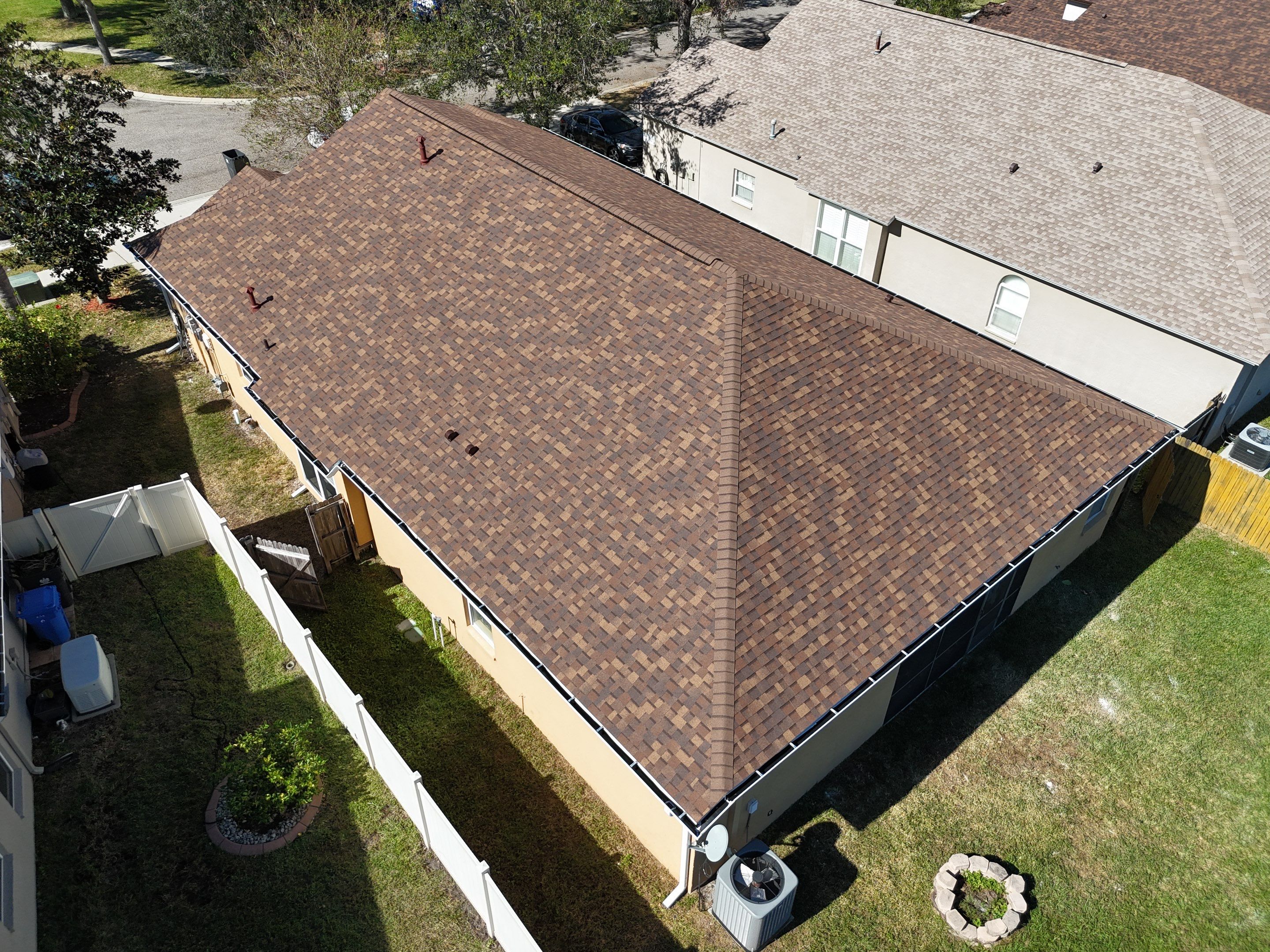 Roof Replacement in Apollo Beach FL. by Steadfast Roofing 