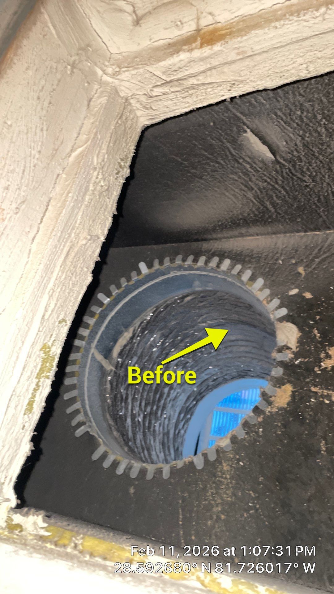 Air Duct Dryer Vent Cleaning in Minneola by Hygienic Air, Inc