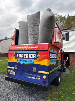 Air Duct Cleaning in Conway, PA