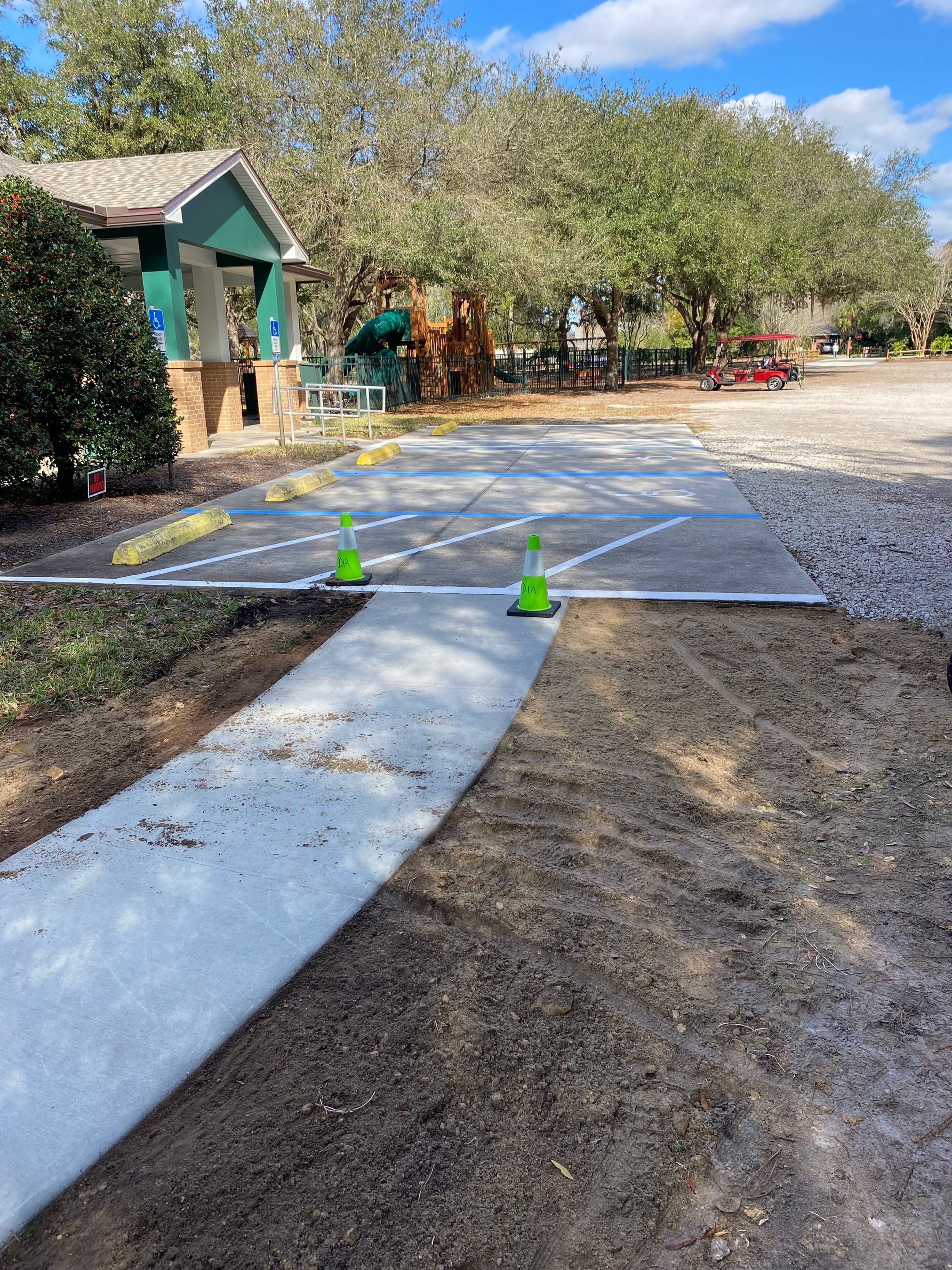 Deerwood Community | Playground Pavilion by ProGreen Services