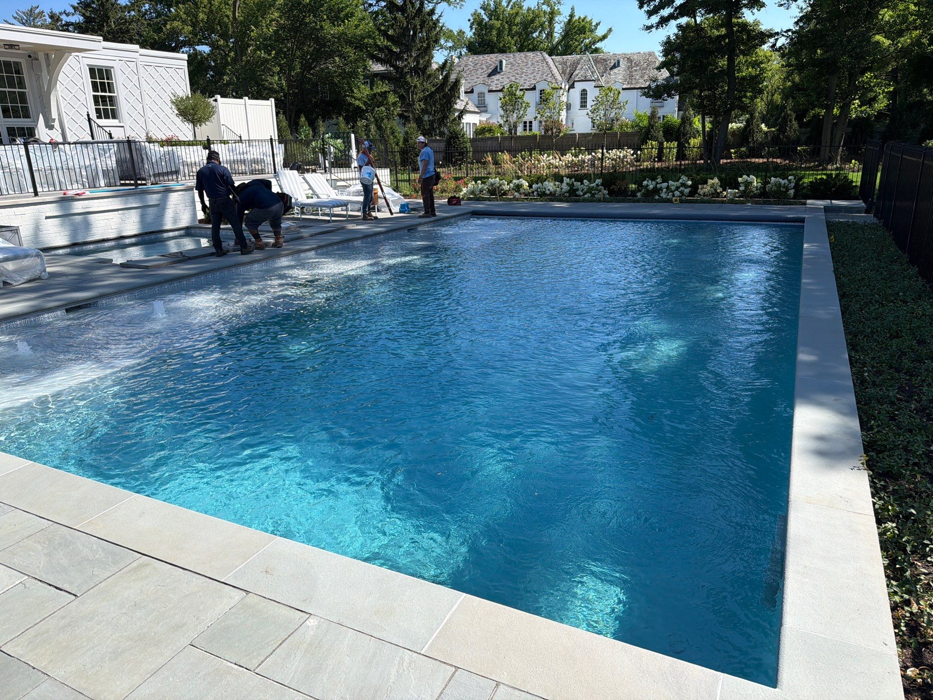 Platino Pool Spa Separate by North Shore Pool & Spa