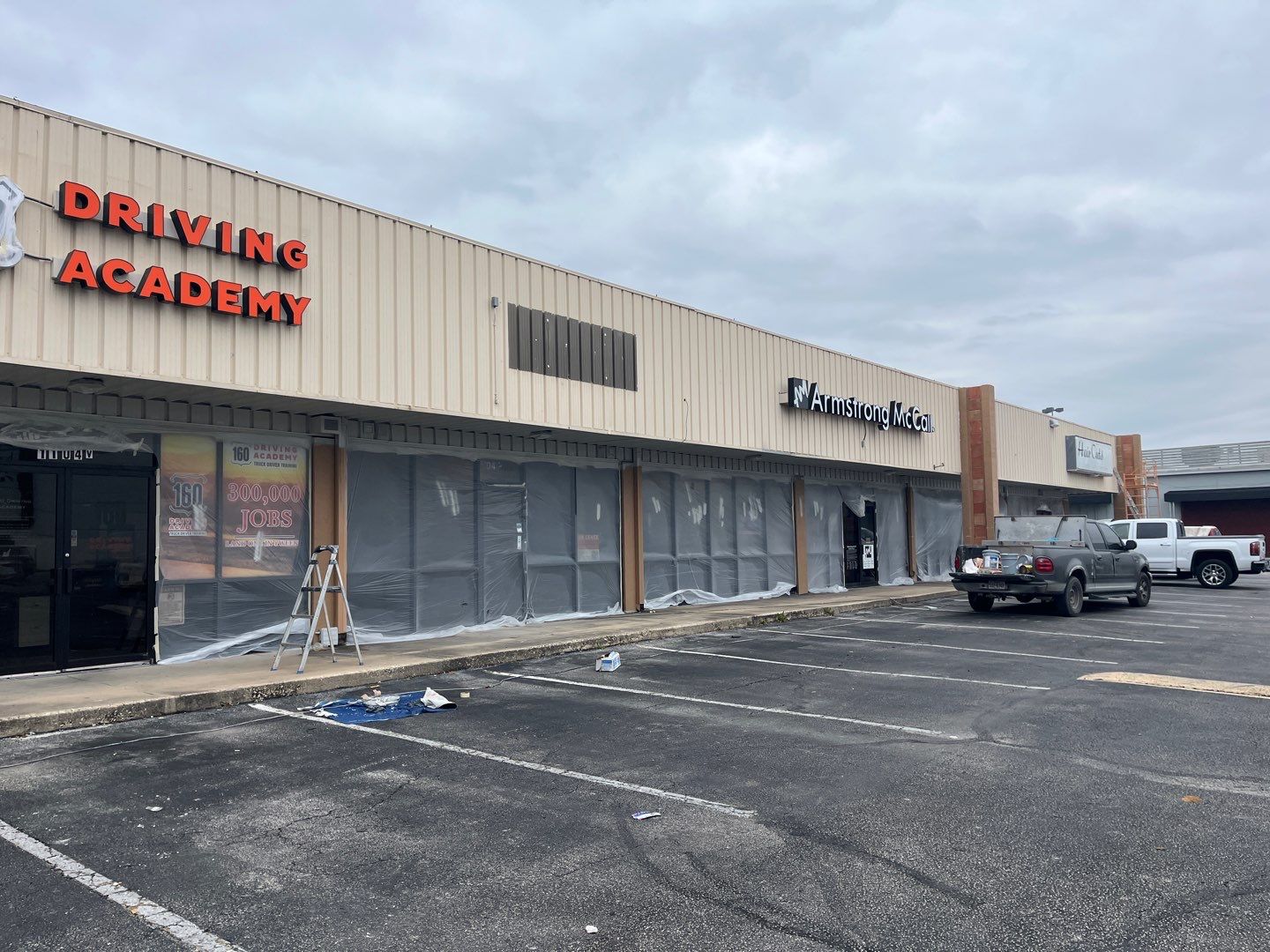 Revitalizing Commerce: A Vibrant Makeover for Your Business Storefronts by 360 Painting Central Texas 