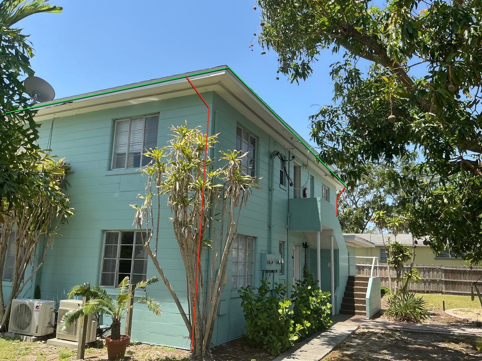 Gutter Replacement Before & After in Sarasota FL by Gutter Professors