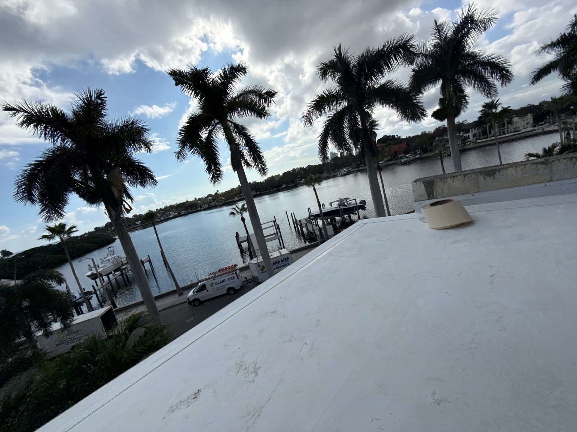 Project in St. Petersburg 33704 by Mitchell Roofing Company LLC 