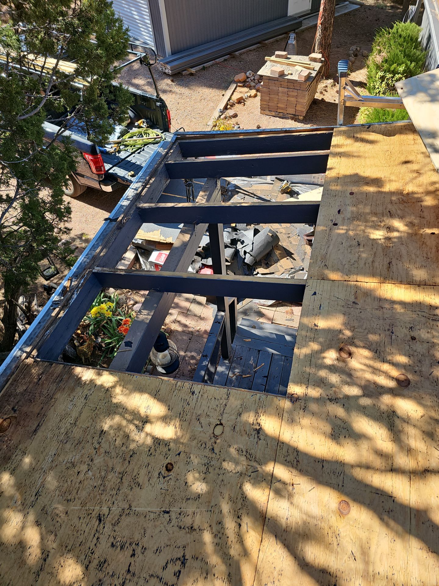 Flat Roof Redo by Weather-Tite Exteriors LLC