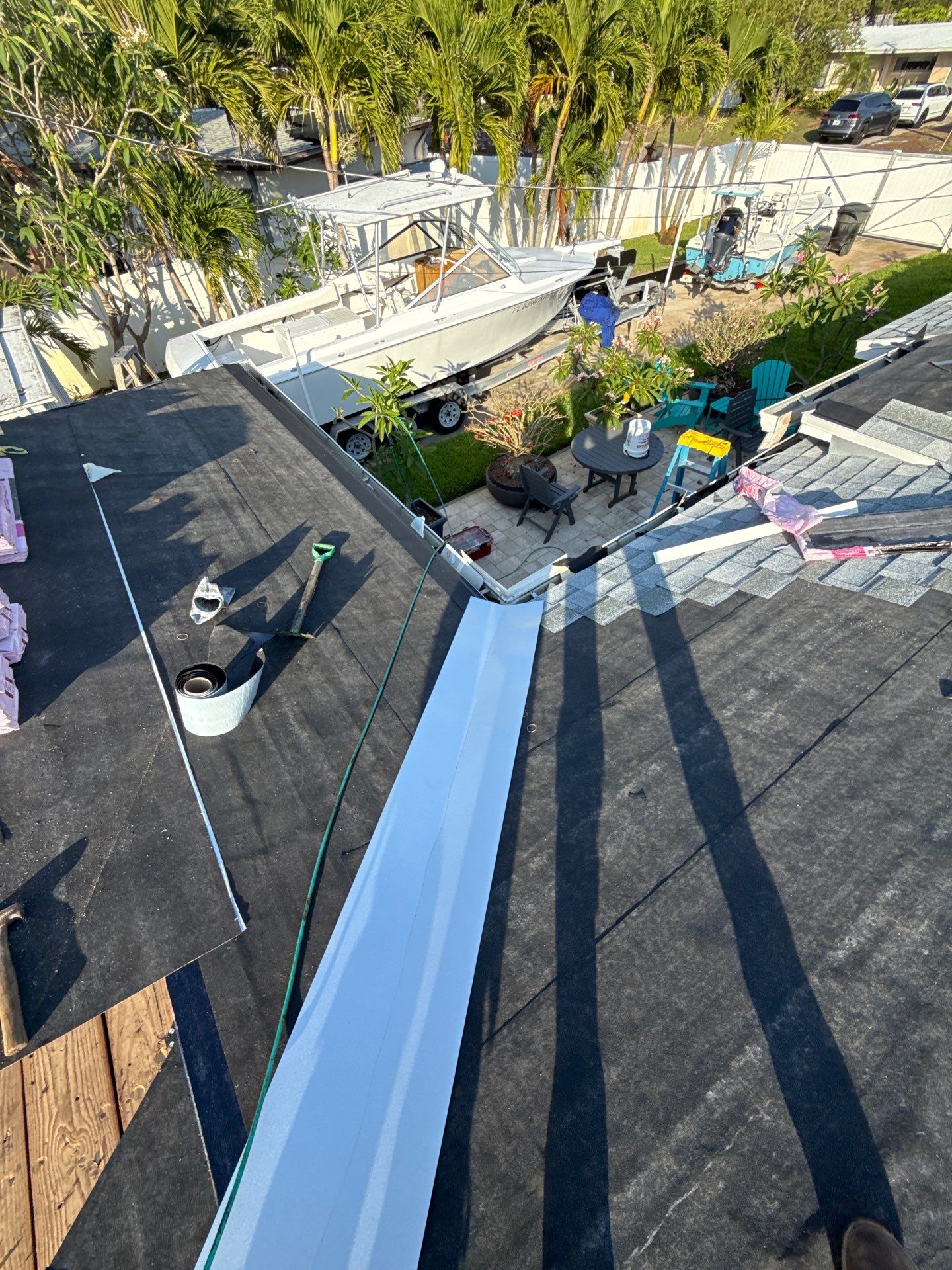 Project in St. Petersburg 33710 by Mitchell Roofing Company LLC 
