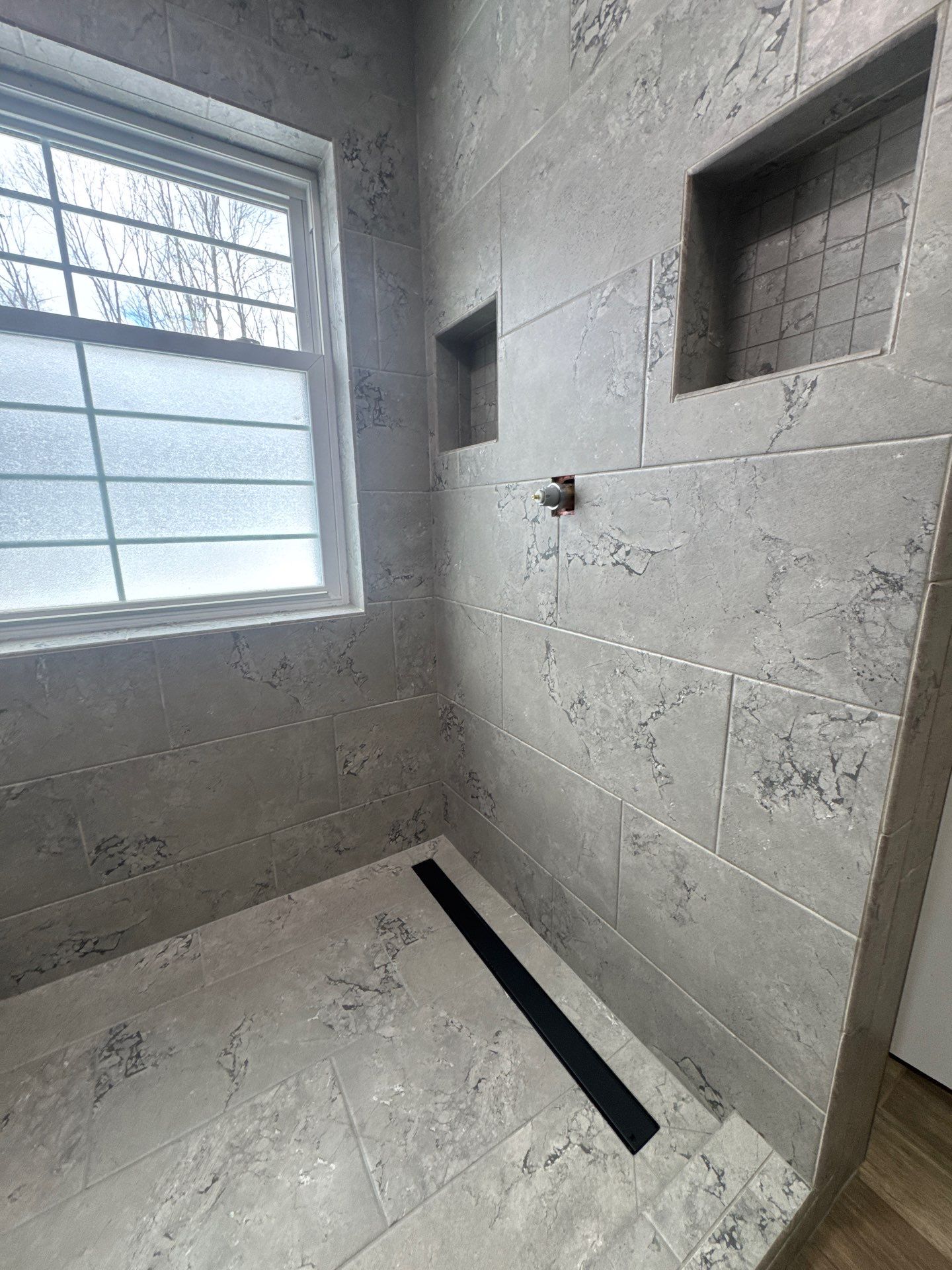 Burns/Olsen Shower by Integrity Tile and Home LLC