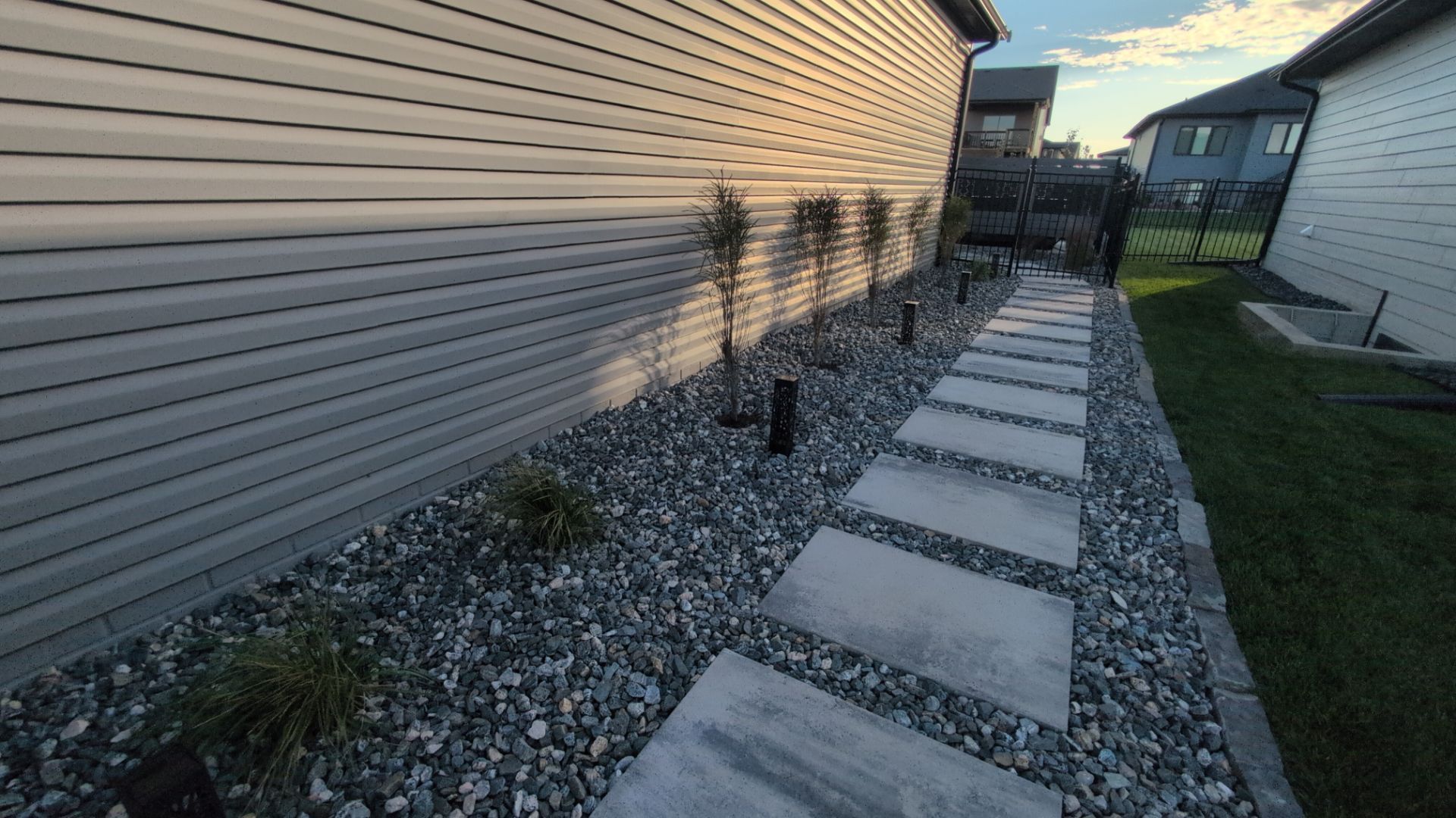 Total transformation!! by CUTTING EDGE LANDSCAPES