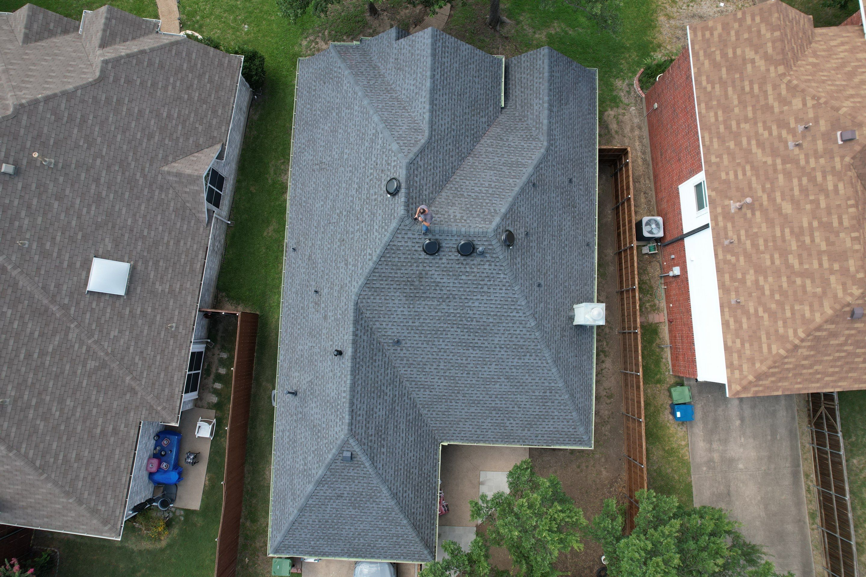 Project in The Colony by Zeus Exteriors