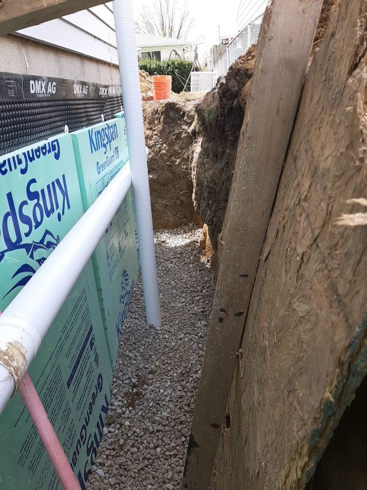 Wall Straightening and Reinforcement using Embedded Fiber Reinforcement by Toledo Basement Repair 