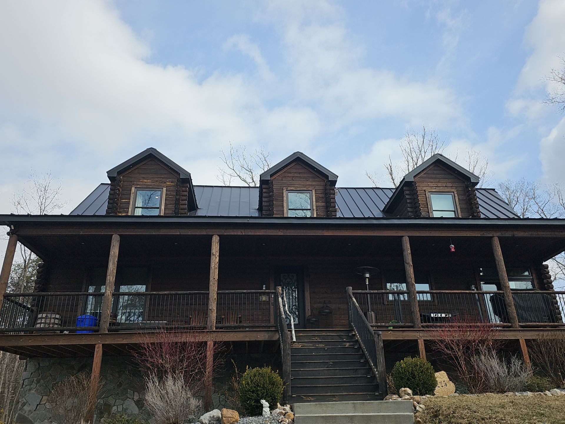 Metal Roof Repair by Winchester Roofing
