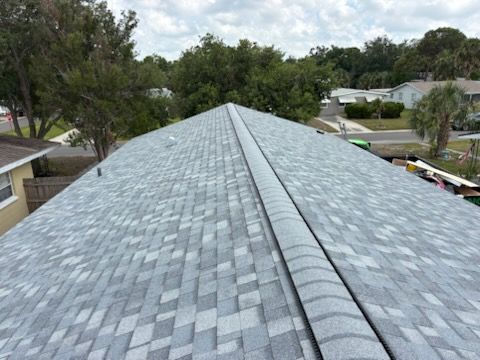 Project in St. Petersburg 33702 by Mitchell Roofing Company LLC 
