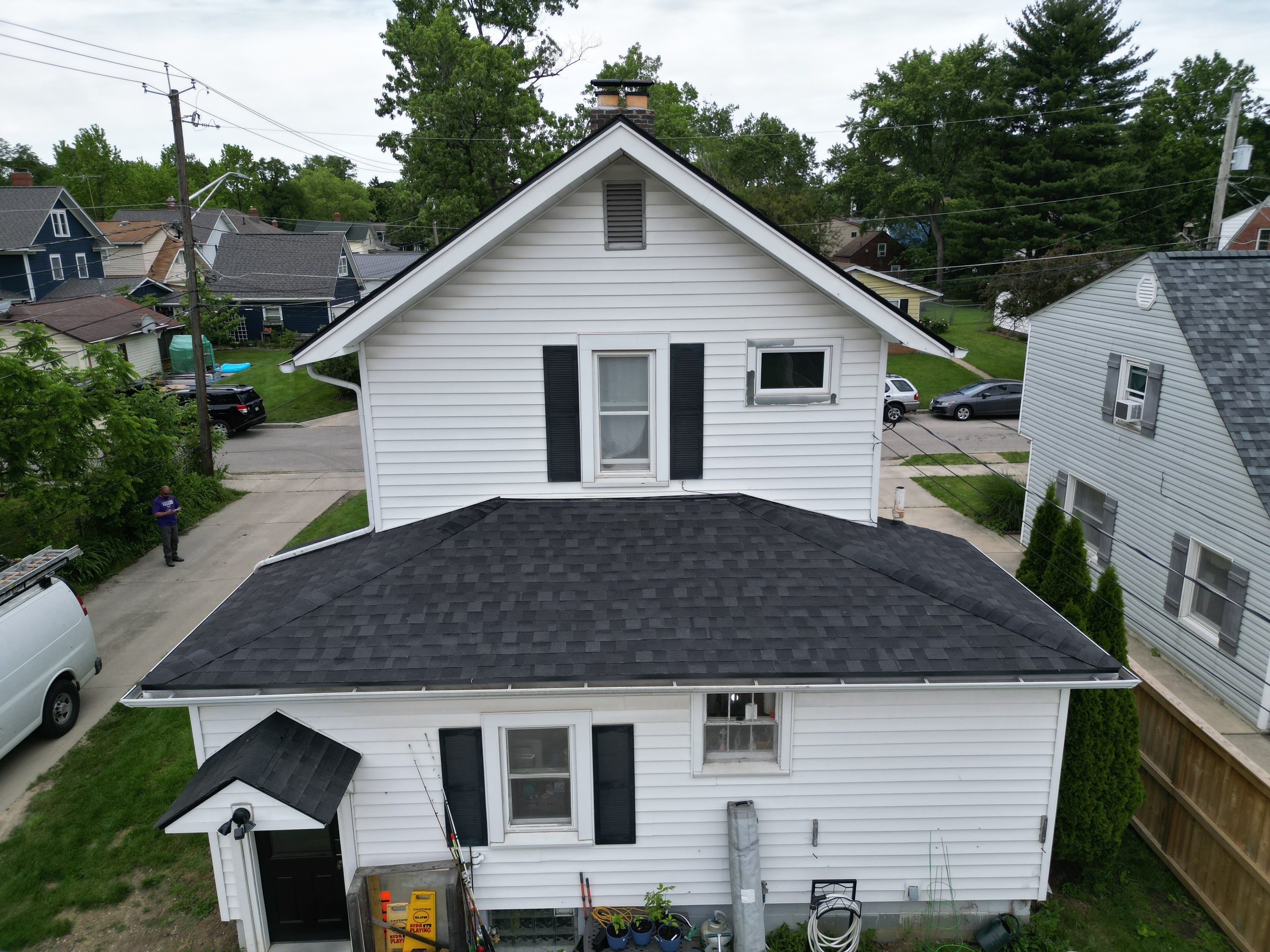 Full Roof Replacement by Woodring Gutters & Contracting 