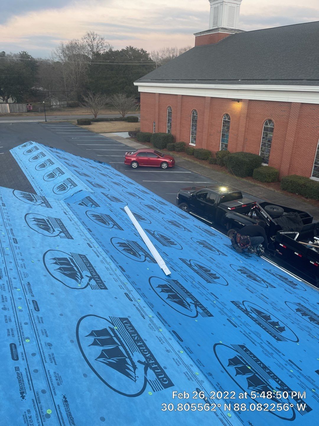 Commercial Roofing Installation using Roof Replacement by American Roofing & Construction LLC