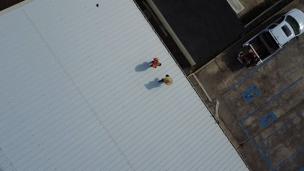 Metal Roof Coating in Harvey by HDS Contractors