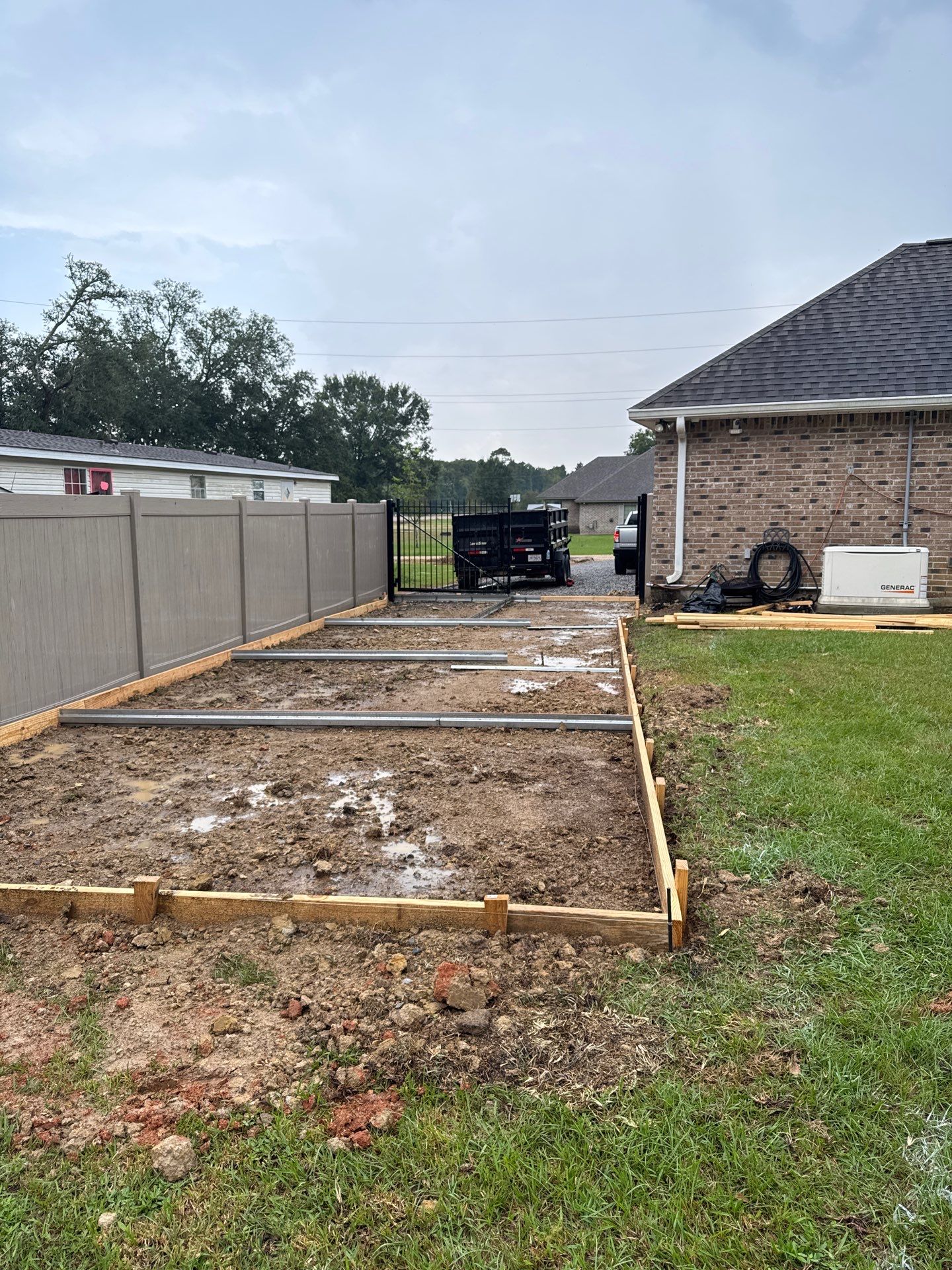 HDS Concrete - Concrete Installation in Maurepas by HDS Contractors