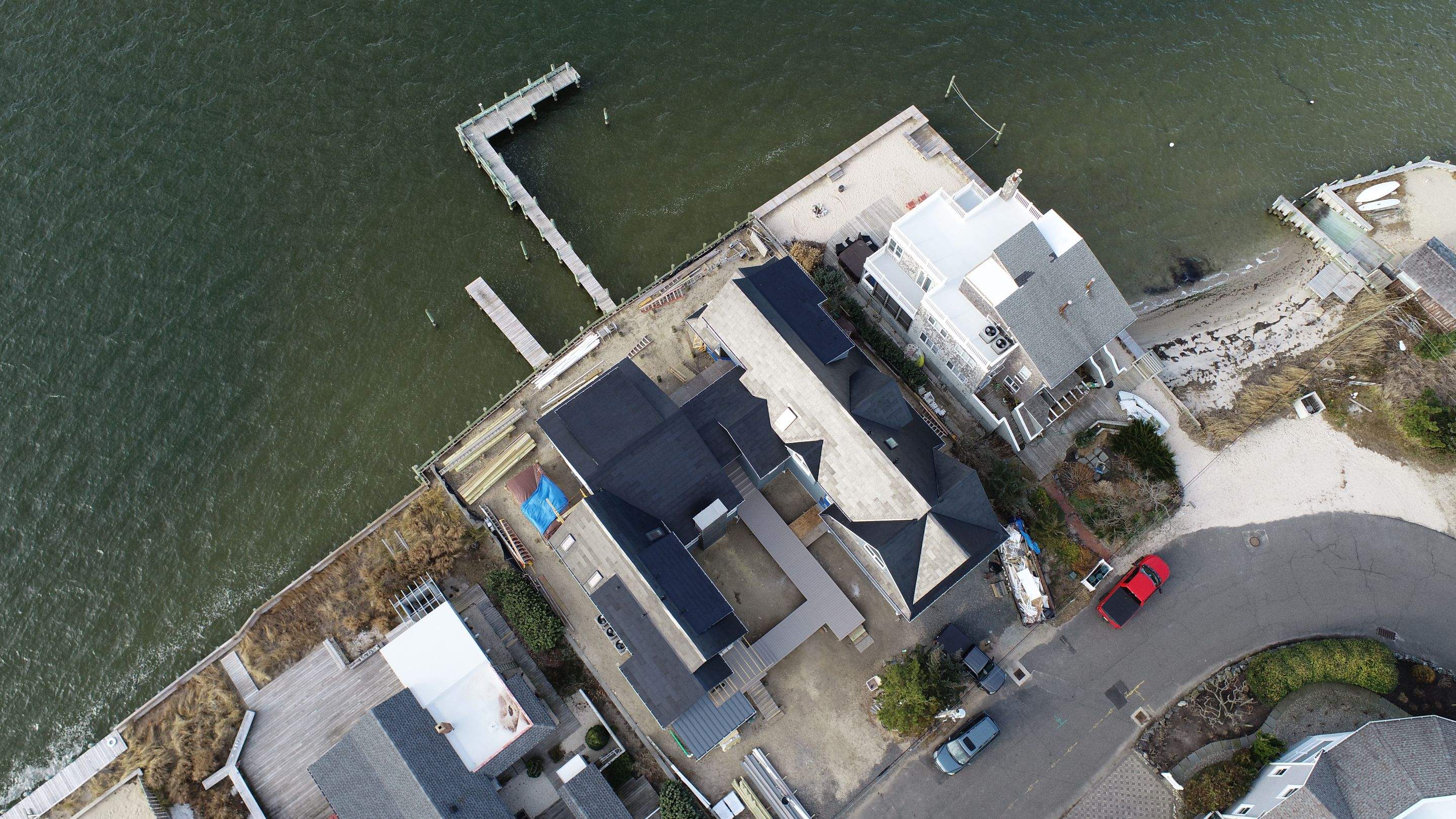 Tesla Solar Roof Long Beach Island New Jersey by American Home Contractors