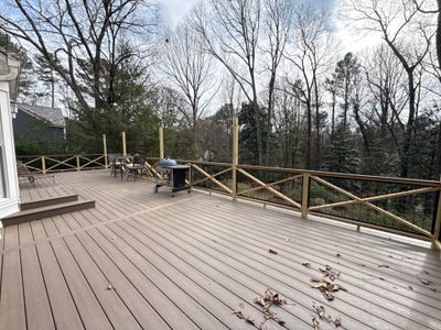 Deck Build and Screened-In Porch Install with Wild Hog 6' Black Mesh Panel Railing