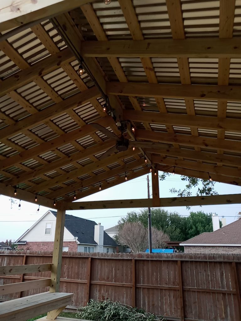 Back Yard Dance Party by Bayfront Roofing and Construction