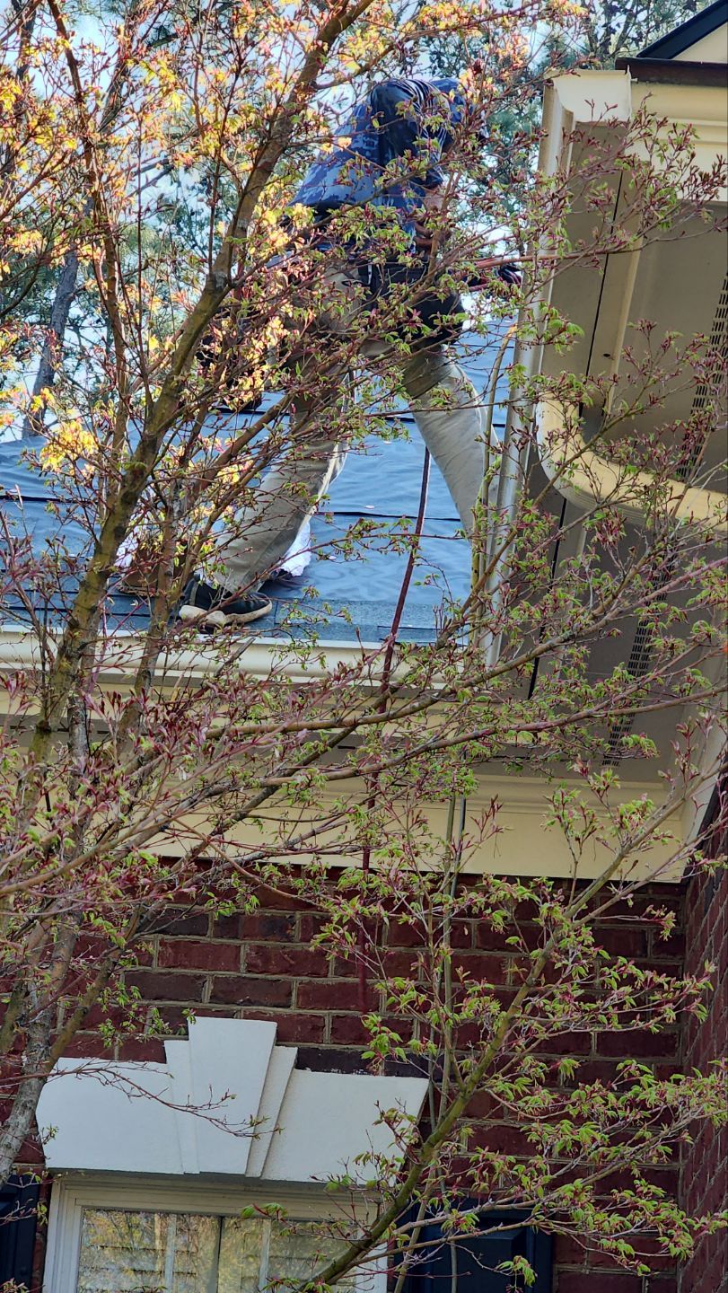 Residential Roofing Installation using Owens Corning Duration Estate Gray by Indigo State Roofing