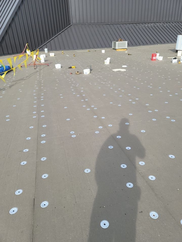 Fort Hays State University Gross Coliseum by Roofmasters