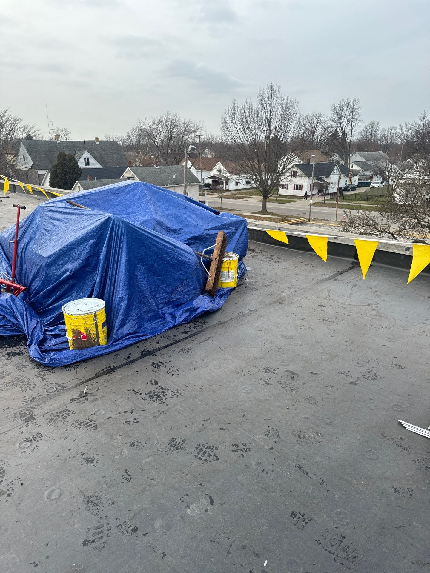 Asbestos Abatement using CertainTeed Grand Manor by Absolute Roofing and Construction