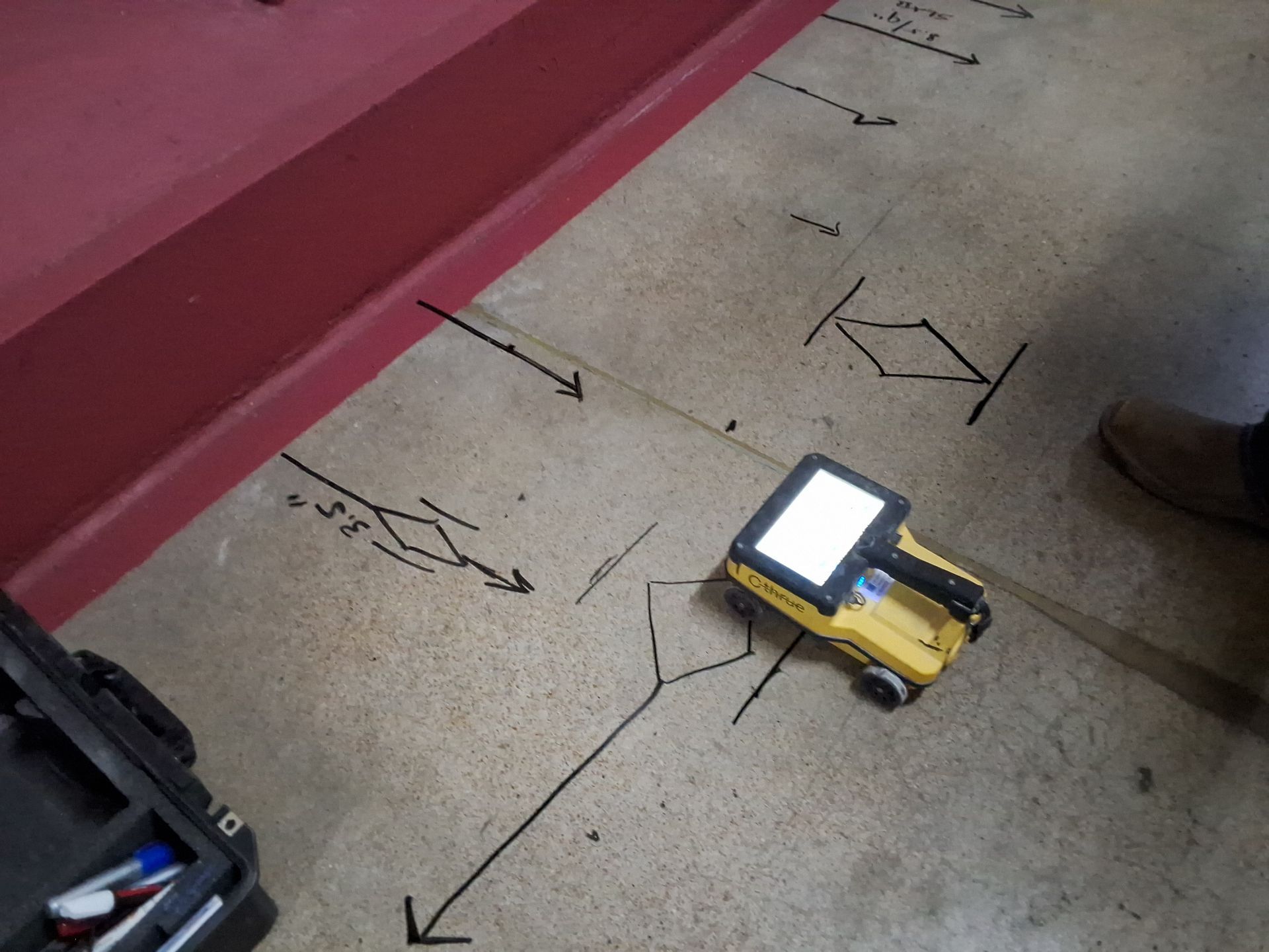 Detecting Cables, Ducts, Tension Cables and more by Alsip Locating Service, LLC