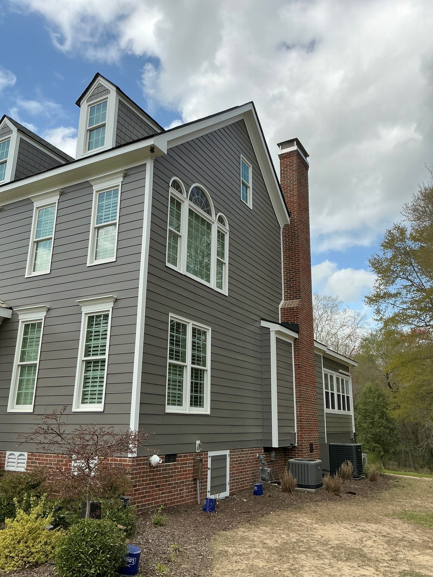 Full exterior painting by GonzalezPainters & Contractors Inc 
