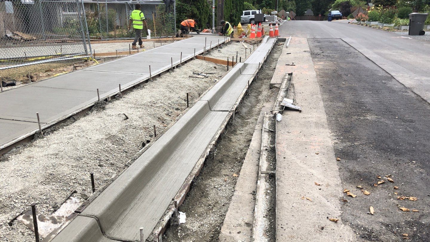 Ken | Driveway & Walkway Pour, Concrete Project by Jireh Asphalt & Concrete Inc 