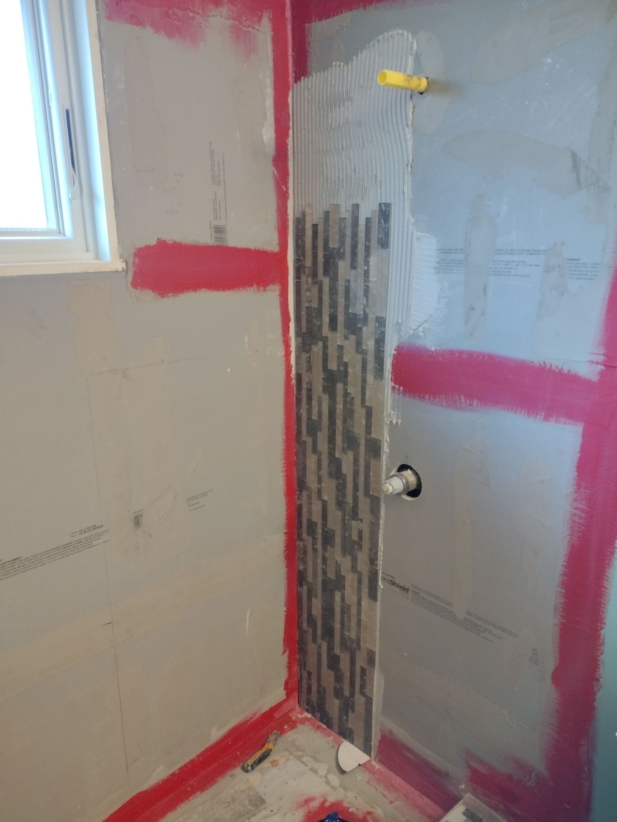 Shower Completion & Quality Correction – Taking Over and Finishing Right by Johnny Five Construction 