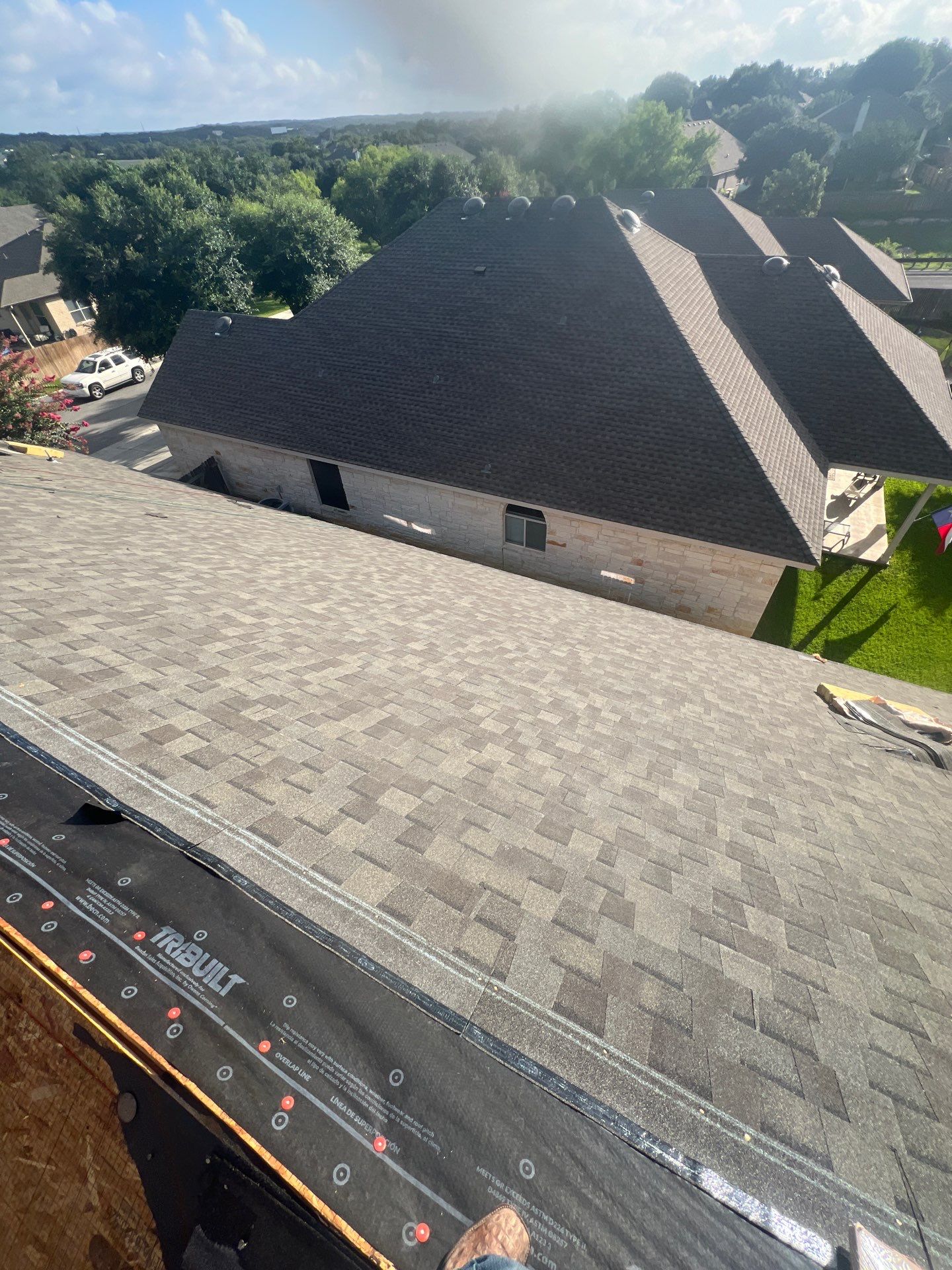 Project in New Braunfels by Rhino Roofing and General Contracting, LLC