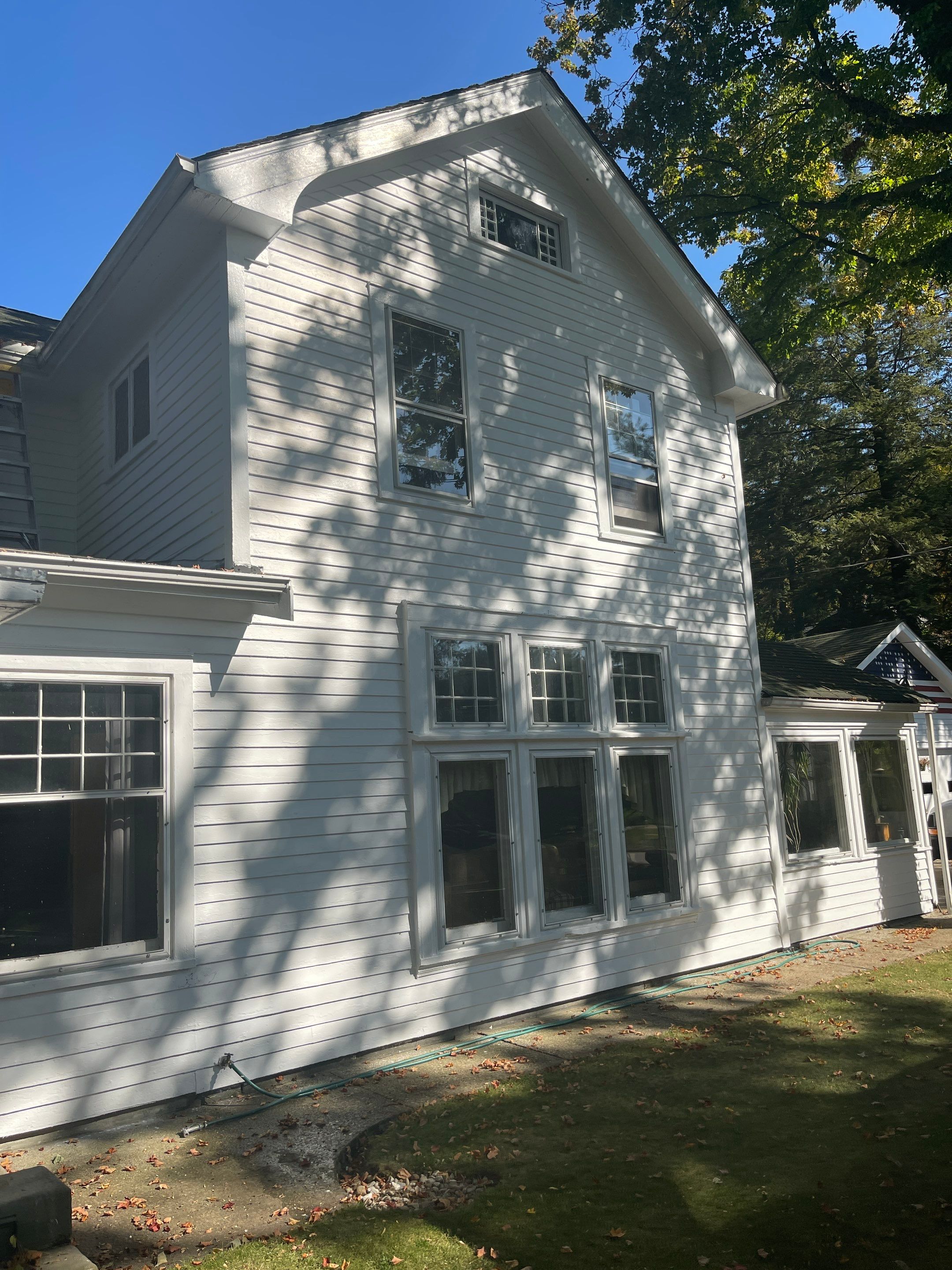 Exterior Painting using Benjamin Moore Regal Select by Callaway Contracting LLC