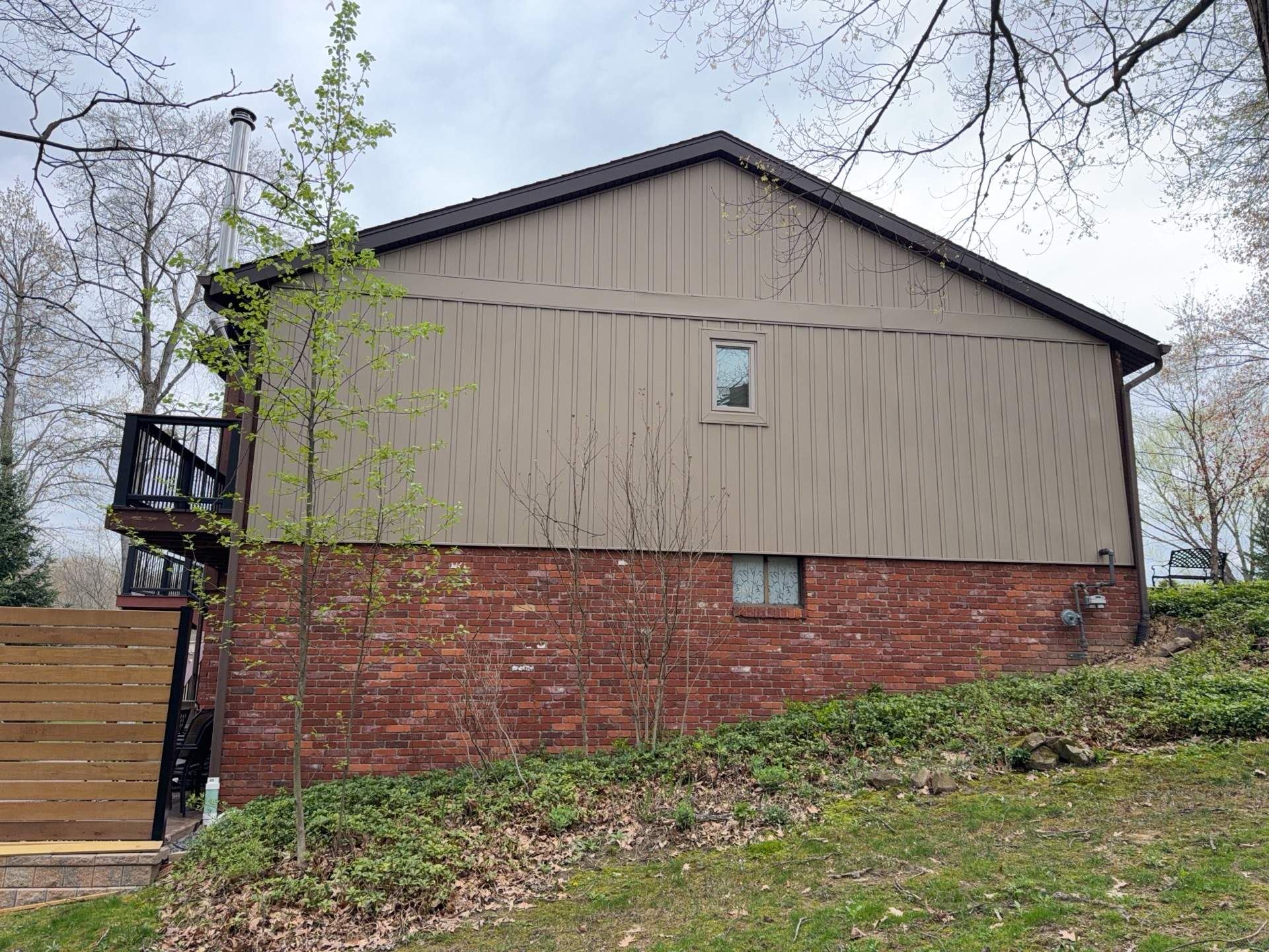 Home Siding Renovation Featuring James Hardie Monterey Taupe Siding by Ideal Siding Pittsburgh