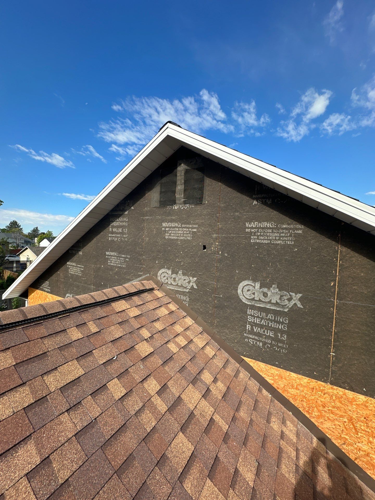 Project in Orem by Master Rain Gutters.
