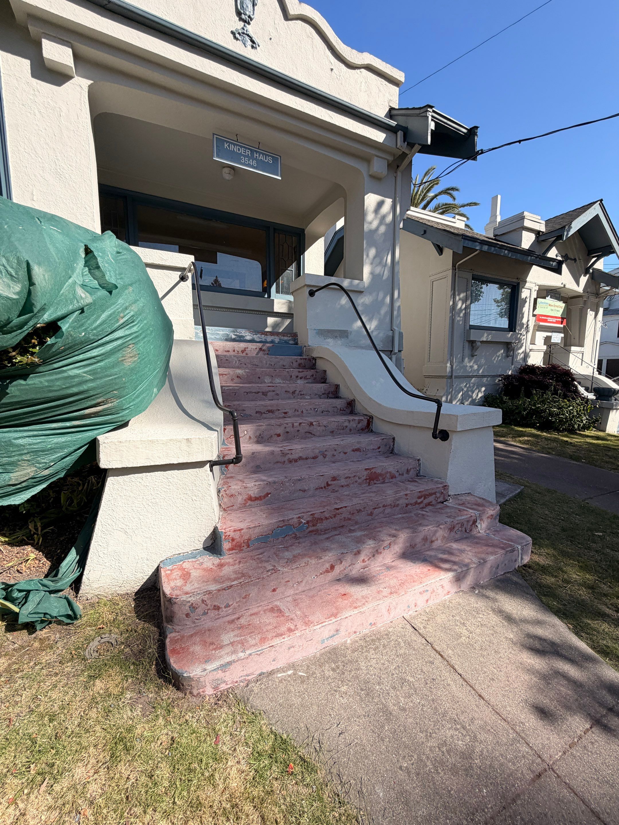 deck and patio restoration by Herrera’s Bay Area Painting inc.