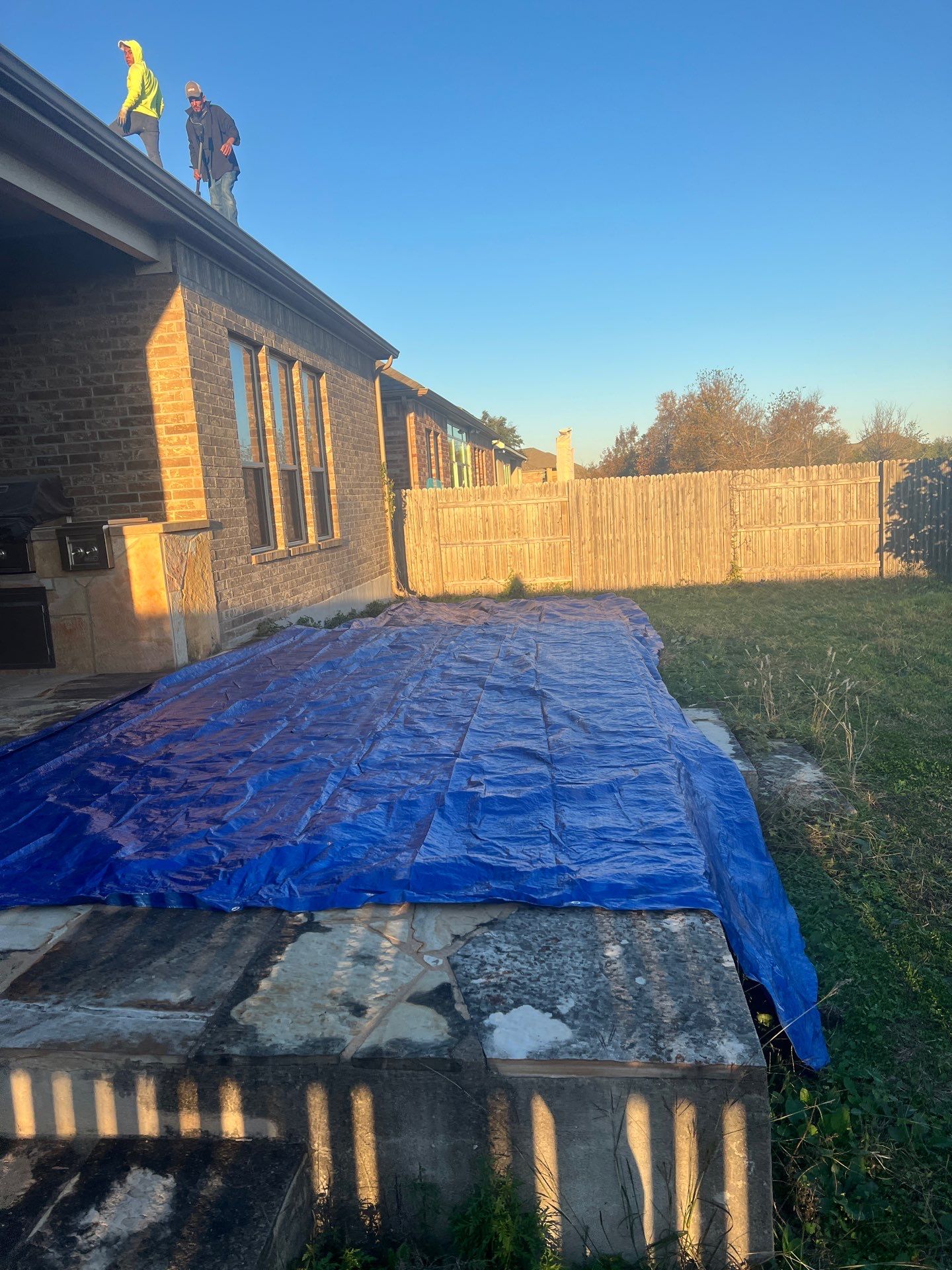 Project in Austin by Rhino Roofing and General Contracting, LLC