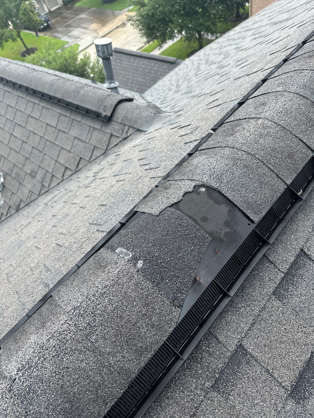 Residential Roofing Repair using Owen's Corning Duration (Lifetime) Shingles by Roof Repair Company