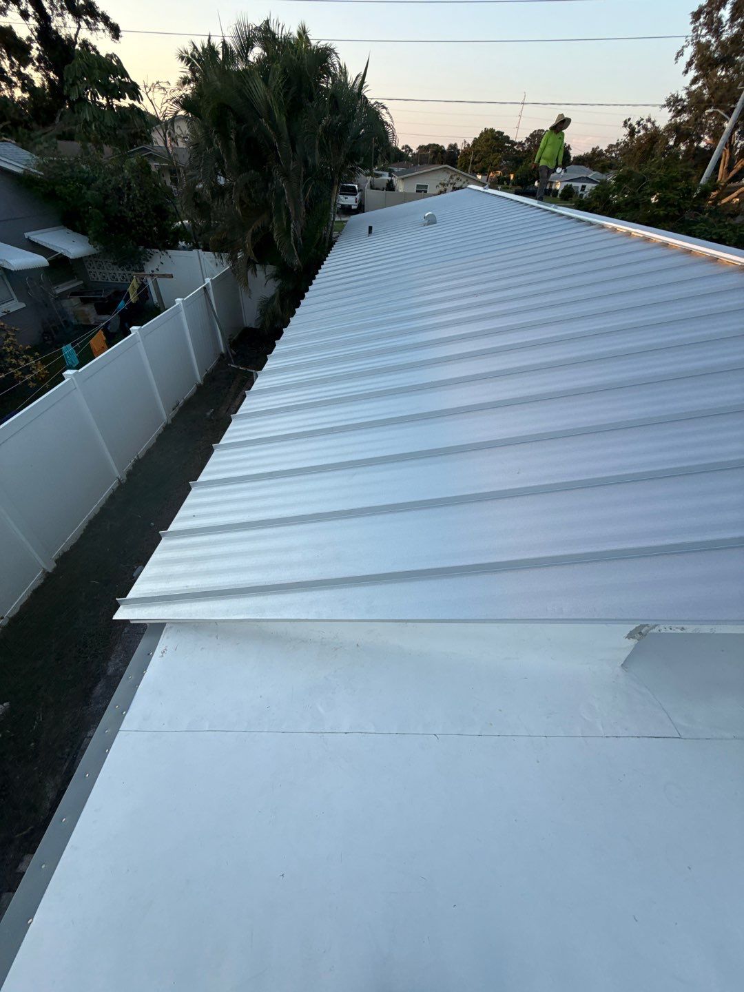 Project in St. Petersburg 33713 by Mitchell Roofing Company LLC