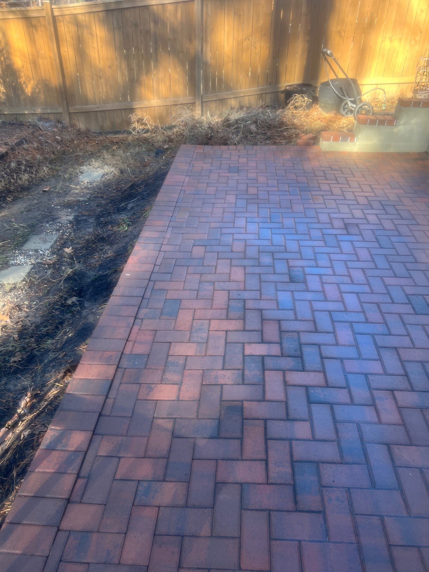 Patio and Coated Deck using Wood and Concrete Sealant by DuraSeal