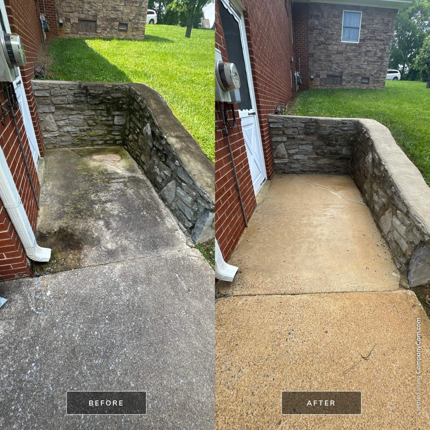 Jerry & Linda's House by Mr. Mister Power Washing
