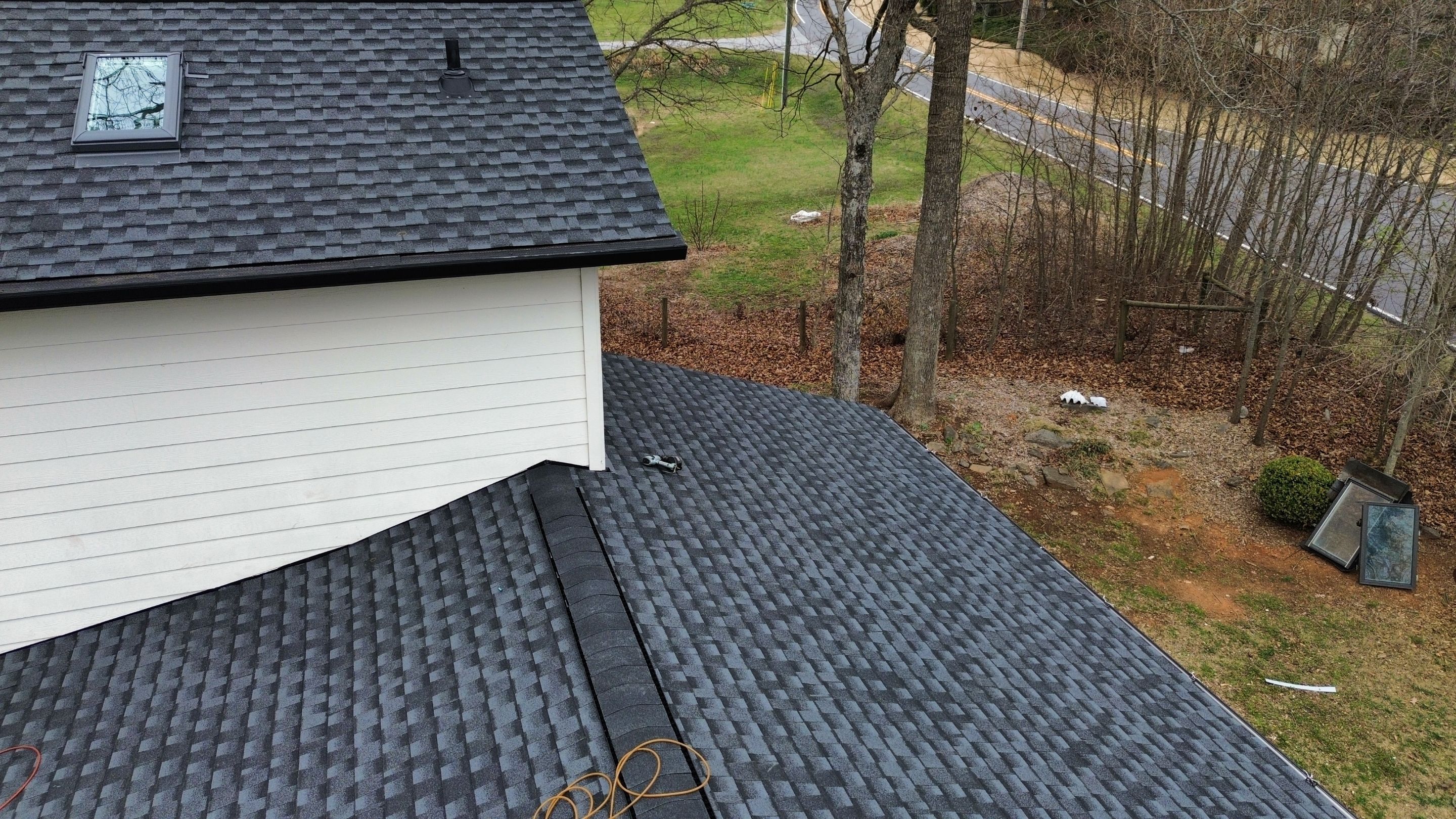 Cumming, GA Roof Replacement GAF Timberline UHDZ Charcoal by Reset Roofing
