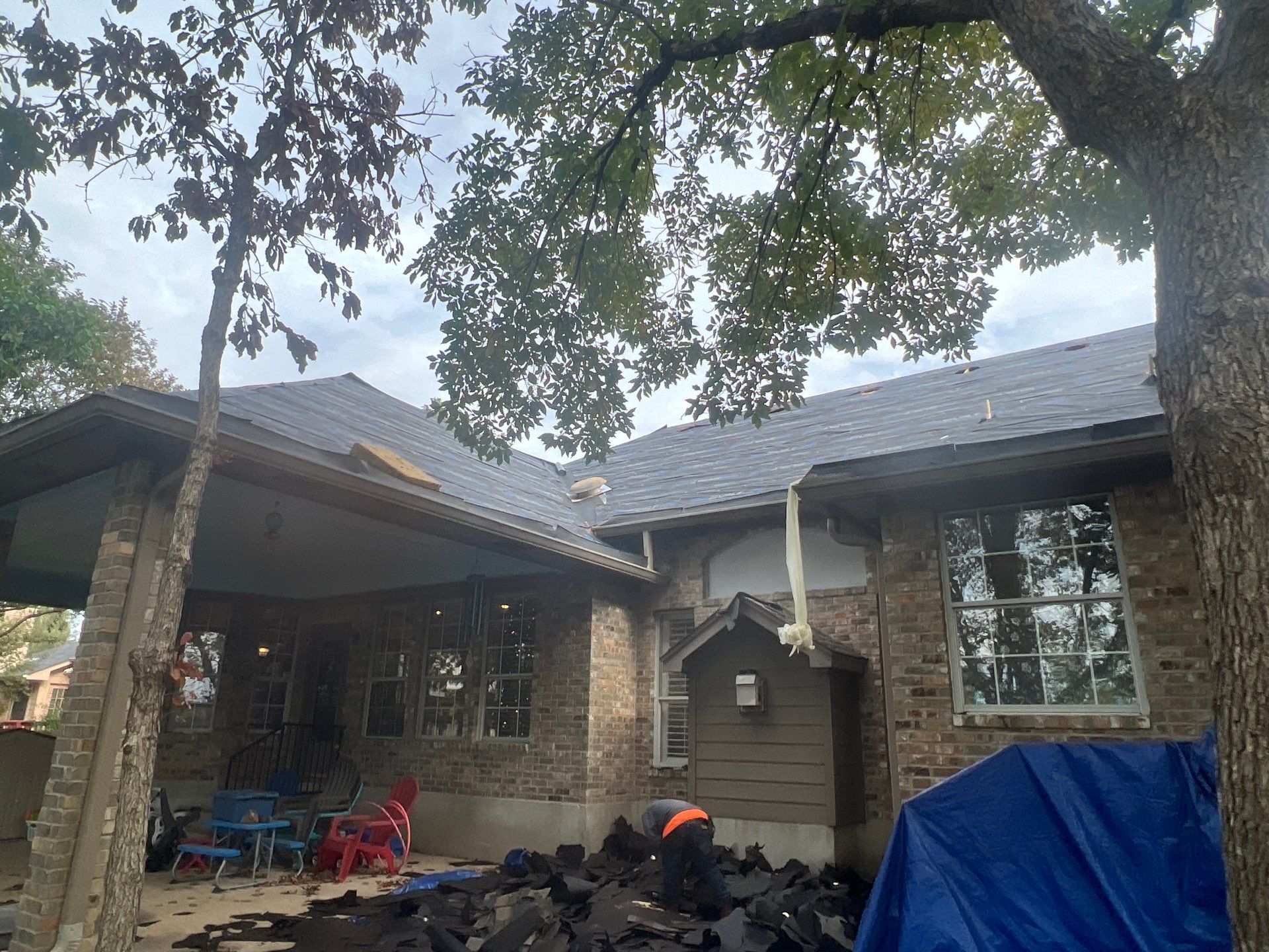 Project in Austin by Rhino Roofing and General Contracting, LLC