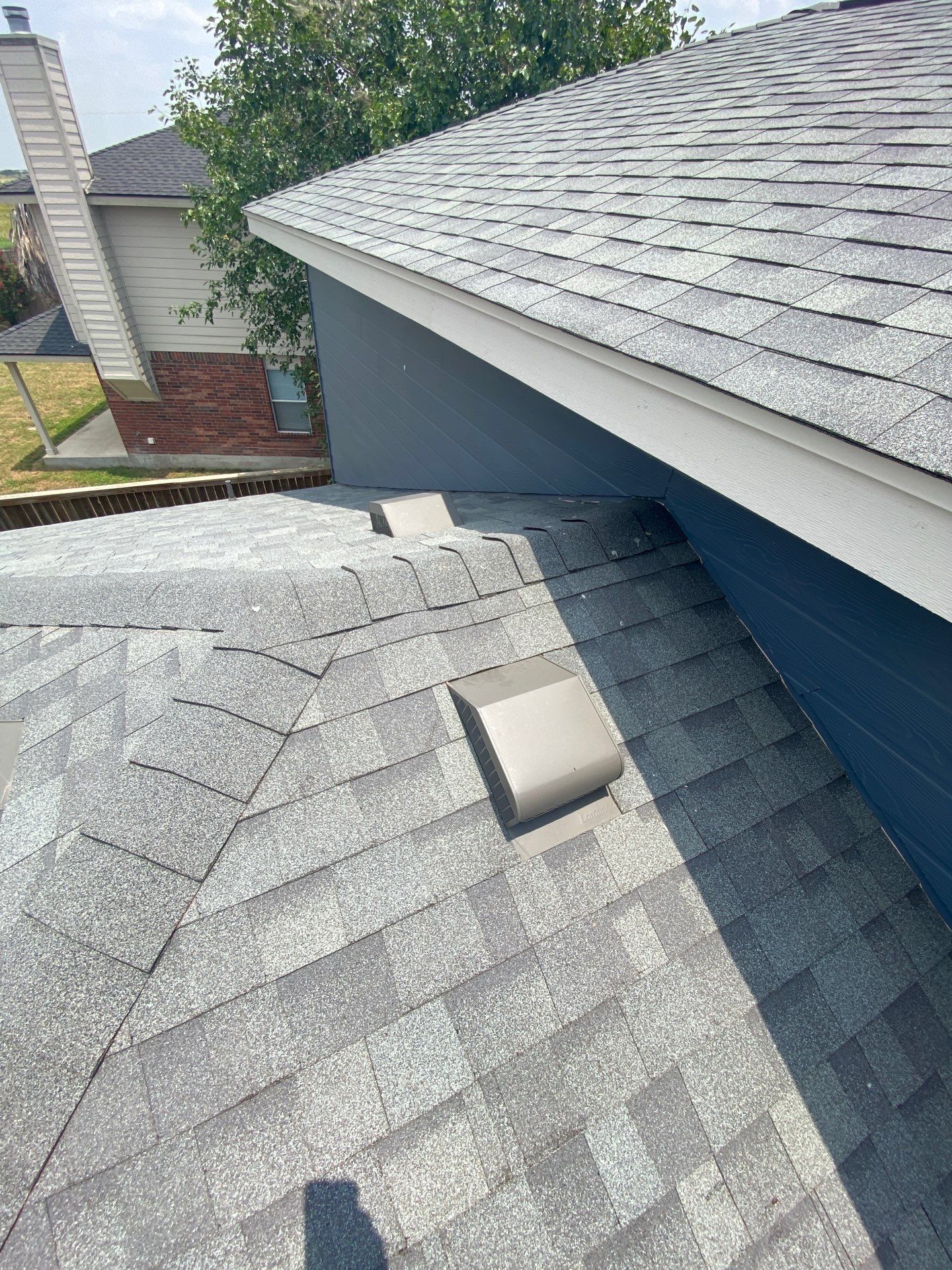 New Braunfels Roof Project by Bison Roofing  