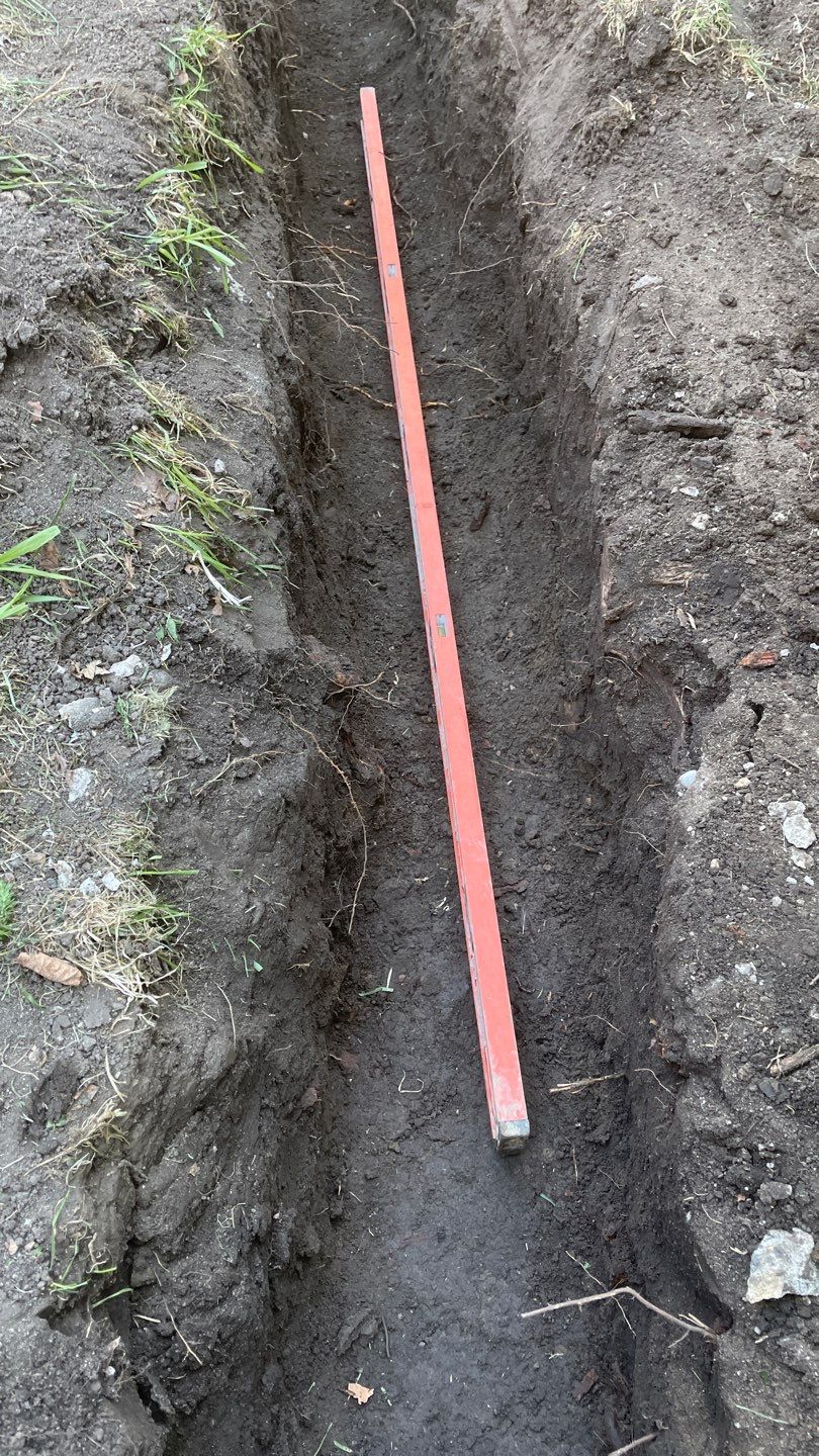 Foundation Drainage Board & French Drain in Southwest Minneapolis by Waterproofing Northeast