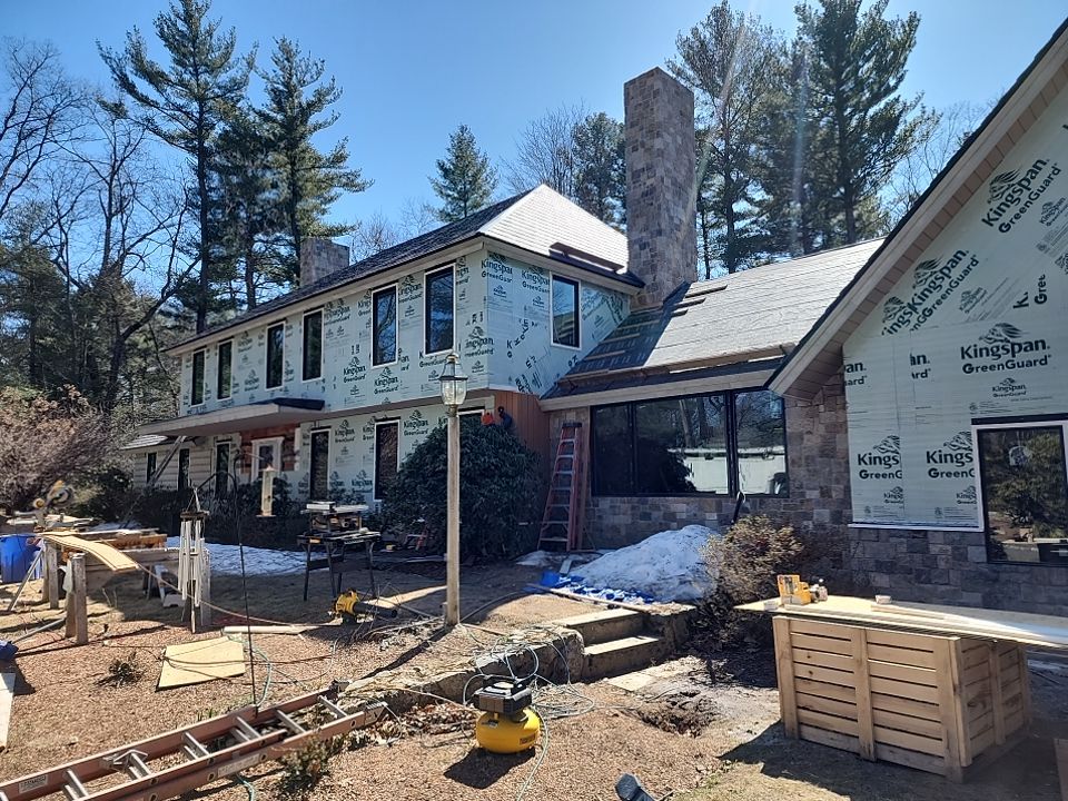 Siding in Weston,  MA by UBrothers Construction