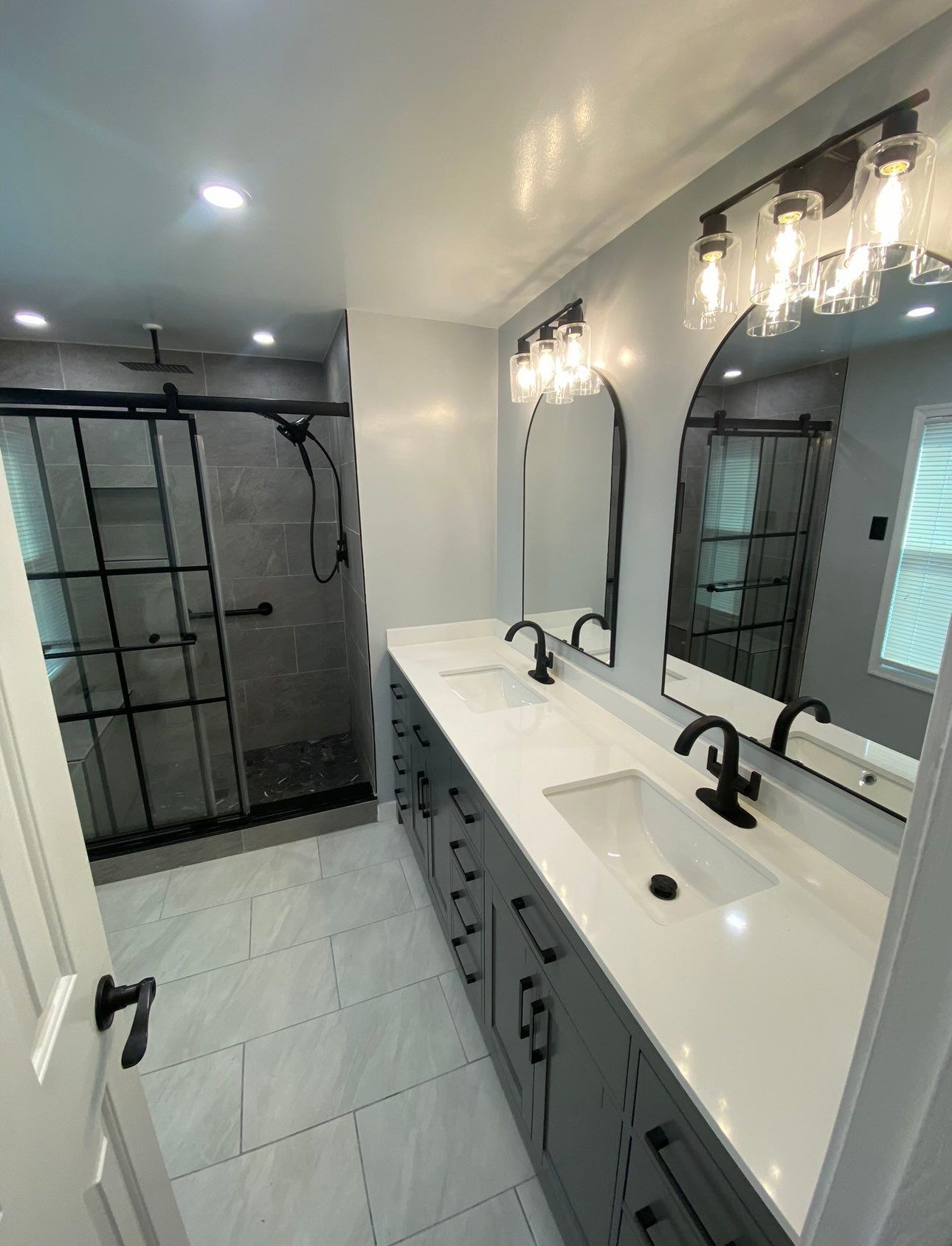 Bathroom Remodel in Olney by The Smet Companies, LLC