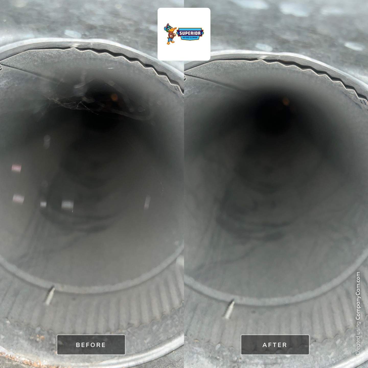 Air Duct Cleaning With a Vacuum Truck in Niles, Ohio by Superior Air Duct Cleaning