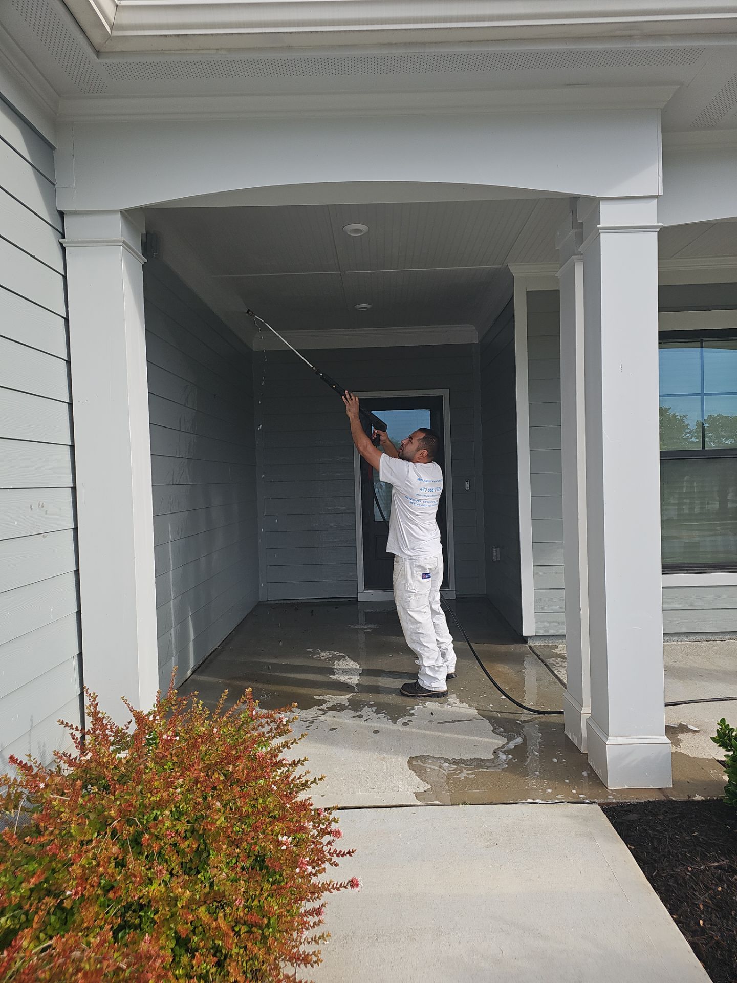 Exterior Upgrade by Atlanta's Paint Doctor