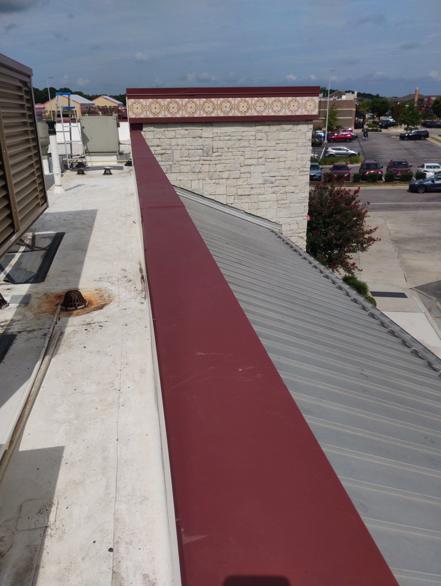Commercial Exterior Remodel and Masonry Restoration for Chuy’s in Cary by U.S. Exterior Solutions